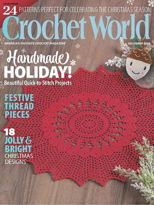 Title details for Crochet World by Annie’s Publishing - Available